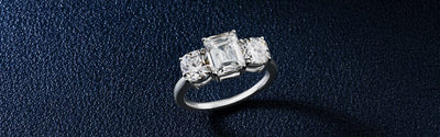 Finding The Perfect Emerald Cut Diamond Ring in Melbourne | H&H Jewellery