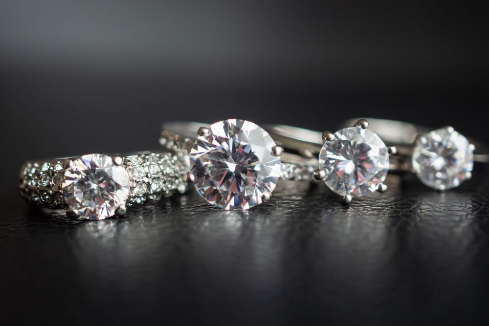 Diamond Engagement Rings Melbourne | Diamond Wedding Rings Melbourne | H&H Jewellery 