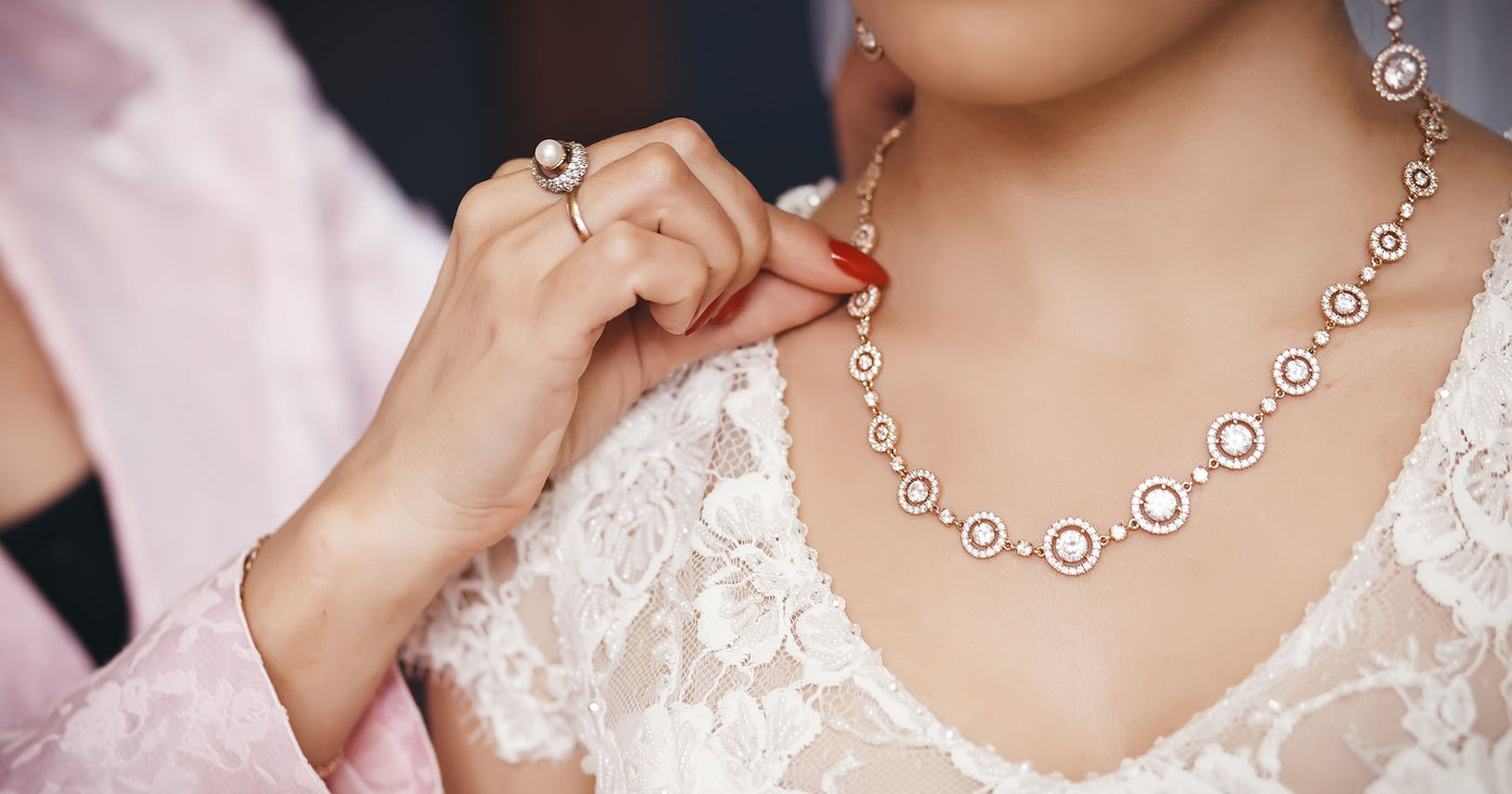Bridal Jewellery Melbourne | Wedding Jewellery Melbourne | H&H Jewellery