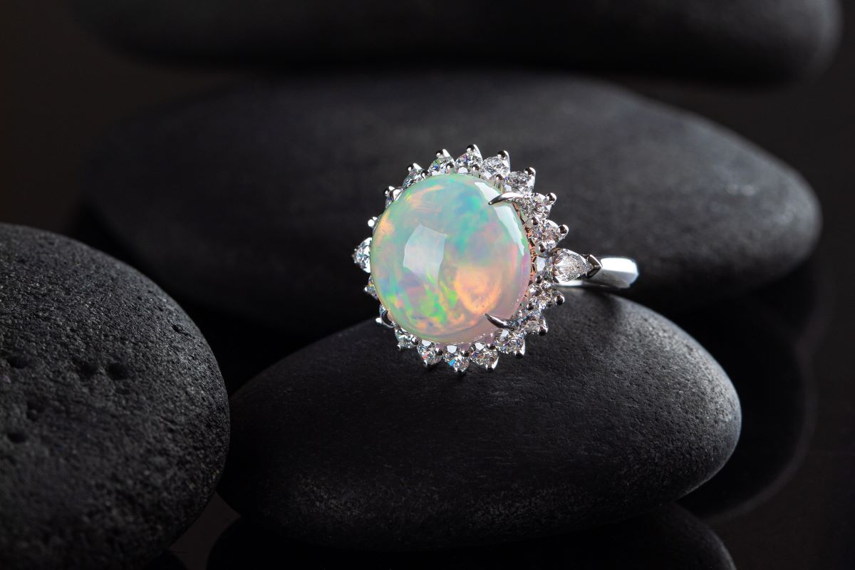 Opal Jewellery Melbourne | H&H Jewellery 