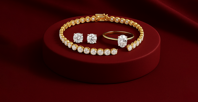 Lab-Grown Diamond Jewellery