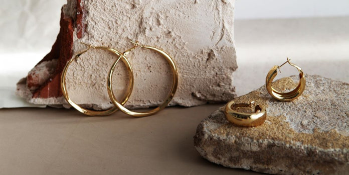 Hoop Earrings Melbourne | Diamond Hoop Earrings | Gold Hoop Earrings | Silver Hoop Earrings | H&H Jewellery