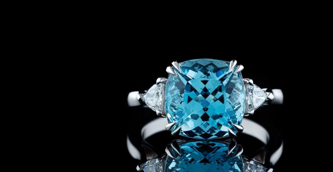Buy Aquamarine Jewellery Australia | Aquamarine Earrings | Aquamarine Bracelets | Aquamarine Necklaces | H&H Jewellery
