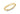 9K Yellow Gold Solid Graduated Circle Ring - 20789015