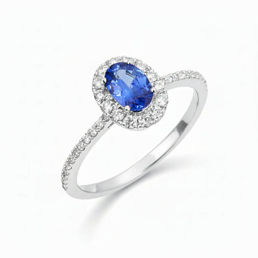 Buy Sapphire and Diamond Rings Melbourne | Sapphire Engagement Rings Melbourne | Sapphire Wedding Rings Melbourne | H&H Jewellery