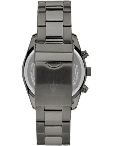 Maserati Attrazione Stainless Steel Watch 43mm in Black R8853151001