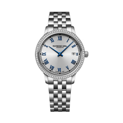 Raymond Weil - Toccata Ladies 80 Diamonds Quartz Watch 34 mm | Raymond Weil Watches Melbourne | Raymond Weil Watches Australia | H&H Jewellery