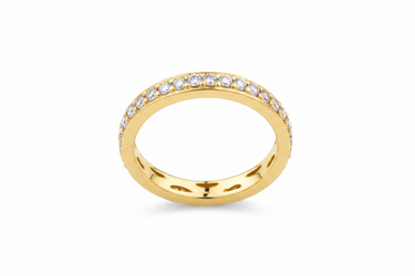 18k Gold Tdw. 0.60ct Diamond All Around Eternity Ring