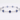 18K White Gold Sapphires and Diamond Bracelet