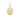 18K White Gold Solid Opal Pendant