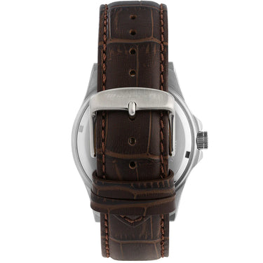 Maserati Competizione 43mm Blue Dial Brown Strap - R885110004
