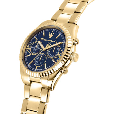 Maserati COMPETIZIONE 43mm Multifunction Gold - R8853100026