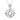 18k White Gold Diamond Pendant | Diamond Pendants & Necklaces Melbourne | Diamond Pendants & Necklaces Australia | H&H Jewellery