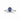 Buy Sapphire and Diamond Rings Melbourne | Sapphire Engagement Rings Melbourne | Sapphire Wedding Rings Melbourne | H&H Jewellery