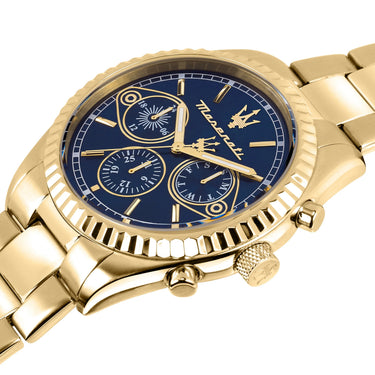 Maserati COMPETIZIONE 43mm Multifunction Gold - R8853100026