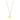 9K Yellow Gold Lucky Clover Necklace