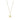 9K Yellow Gold Starfish Pendant