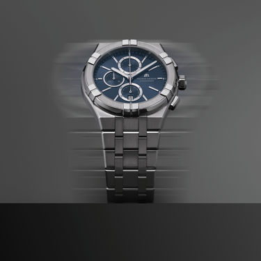 Maurice Lacroix - AIKON Quartz Chronograph 42mm Men's Watch AI1118-SS002-430-1