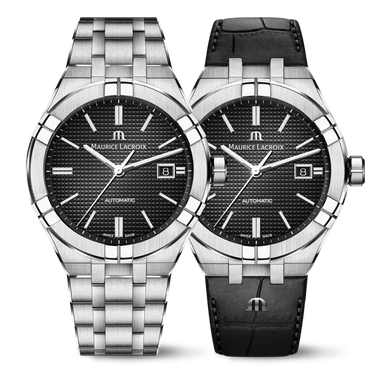 Maurice Lacroix - AIKON Automatic Date 42mm Watch AI6008-SS002-330-2