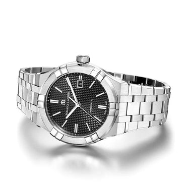 Maurice Lacroix - AIKON Automatic Date 42mm Watch AI6008-SS002-330-2