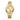 Astoria Logo Champagne Dial Stainless Steel Watch DK1L032M0025