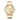 Soho Maxi Champagne Dial Stainless Steel Watch DK1L034M0045