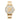 Soho Logo Silver Dial Stainless Steel Watch DK1L035M0215