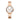Soho Glitz Silver Dial Stainless Steel Watch DK1L038M0065