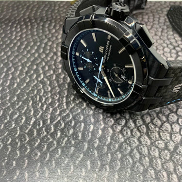 Maurice Lacroix - AIKON Quartz Chronograph Limited Edition 44mm Watch AI1018-PVB01-337-1