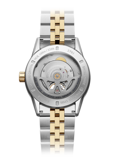 Raymond Weil Freelancer Men's Automatic Grey Dial Two-Tone Bracelet Watch, 42.5 mm - 2781-STP-60051