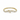 9K Yellow Gold 10.00CT Lab Grown Diamond Tennis Bracelet