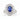 18K White Gold 1.20ct Sapphire and Diamond Ring | Sapphire Engagement Rings | Sapphire Jewellery Melbourne | Sapphire Jewellery Australia | Sapphire Wedding Rings | H&H Jewellery