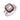 18K White Gold 1.00ct Ruby and Diamond Band Ring - 20683122