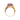 18K Rose Gold 3.63ct Amethyst and Diamond Ring | Amethyst and Diamond Rings Melbourne | Amethyst Engagement Rings Melbourne | Amethyst Wedding Rings Melbourne | H&H Jewellery