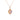 9K Rose Gold Multicolour Stone Pendant | Gold Diamond Necklace | Gold Cross Necklace Australia | Rose Gold Necklace | Gold Cross Necklace Melbourne | Gold Diamond Pendant Necklace | Gold Necklace For Women | H&H Jewellery