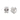 18K White Gold Tdw. 1.55ct Diamond Earrings | Hoop Diamond Earrings Melbourne | Hoop Diamond Earrings Australia | H&H Jewellery