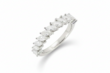 18K White Gold Tdw. 0.80ct Diamond Ring | Diamond Rings Melbourne | Engagement Rings Melbourne | Wedding Rings Melbourne | H&H Jewellery