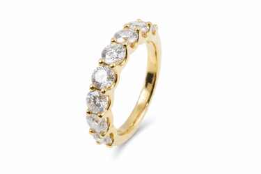 18K White Gold Tdw. 1.70ct Diamond Band Ring - 20756840