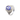 18K White Gold Tanzanite Ring - 20764715