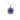 18k White Gold 1 Tanzanite and Diamond Pendant | Gold Diamond Necklace | Gold Cross Necklace Australia | Rose Gold Necklace | Gold Cross Necklace Melbourne | Gold Diamond Pendant Necklace | Gold Necklace For Women | H&H Jewellery