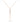 18K Rose Gold South Sea Pearl Necklace - 20786427