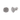 18K White Gold Diamond Stud Earring - 20765927