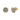 18K Yellow Gold Diamond Stud Earring - 20765910