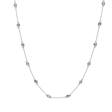 18K White Gold Diamond Necklace | Gold Diamond Necklace | Gold Cross Necklace Australia | Rose Gold Necklace | Gold Cross Necklace Melbourne | Gold Diamond Pendant Necklace | Gold Necklace For Women | H&H Jewellery