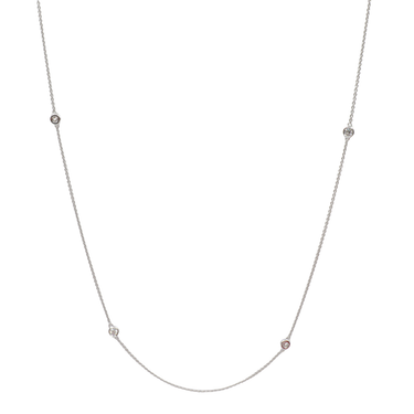 18K White Gold Diamond Necklace | Gold Diamond Necklace | Gold Cross Necklace Australia | Rose Gold Necklace | Gold Cross Necklace Melbourne | Gold Diamond Pendant Necklace | Gold Necklace For Women | H&H Jewellery