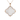 18K Rose Gold and White Gold Diamond Pendant -