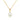 18K Yellow Gold South Sea Pearl Pendant