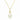 18K Yellow Gold South Sea Pearl Pendant - 20755706