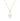 18K Yellow Gold South Sea Pearl Pendant - 20787356