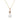 9K Rose Gold South Sea Pearl and Opal Pendant - 20795689